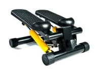 Степпер міні Besport BS-9009 Stage чорно-жовтий до 100 кг для схуднення кардіо