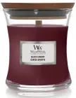 Ароматична свічка в склі Woodwick Mini Black Cherry 85 г (98100E)
