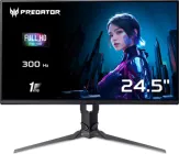 Монітор 24.5" Acer Predator XB253QFbmiiprx (UM.KX0EE.F05) / 24,5 IPS FullHD / 300 Гц / 4 мс (GTG) / 1 мс (VRB) / 8bit / HDR 10 / 99% sRGB / AMD FreeSync Premium / G-Sync
