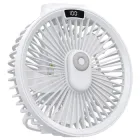 Вентилятор акумуляторний RZTK Fan LED 4000 mAh