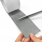 Клейка стрічка для ремонту москітних сіток 5см х 2м (сірий)