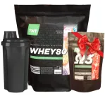 Комплекс TNT Протеїн 2 кг + Шейкер + Омега-3