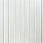 Декоративна 3D-панель AGT Plus PR03771 280x12.1x1.8 см Унідекор 734 - Білий шовк (255011651)