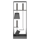 Камінний набір SAVEN Set 5 SL black