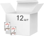 Упаковка вологого корму для собак Royal Canin Veterinary GastroIntestinal Low Fat з обмеженим вмістом жирів при порушеннях травлення у собак (паштет) 420 г х 12 шт (40290040)