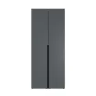 Шафа розпашна комбінована №13 Light 800x500x2200 Графіт сірий (GALTK0137000000)