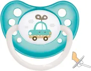 Пустушка латексна Canpol Babies Toys від 18 місяців Блакитна (23/261 Блакитний) (5903407232614)