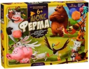 Настільна гра Danko toys Люкс Ферма велика укр
