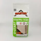 Штукатурка гіпсова для вирівнювання та ремонту поверхонь MASTER G-Start, 5 кг