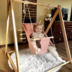 Комплект "Деревʼяна опора + Колиханка" з водовідштовхувальної тканини (gs-8779)