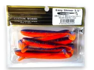 Силіконова принада Easy Shiner 3,5 (7 шт в пачці) (09 (Violet Fire)(5016-2)