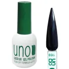 Гель лак Color Gel Polish для нігтів, 12 ml Черний №169