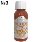 Фарба для аерографа AIR BRUSH INK, 30мл. Коричневий №3