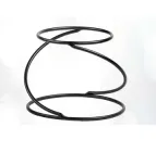 Подставка для тарелок банкетная спираль 20 на 20 см (96589958) мармур