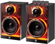 Акустична система Defender Futuro 20W LED Bluetooth Black (4745090828733)