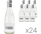 Упаковка негазованої олігамінеральної води Fiuggi скло 24 шт. х 0,25 л