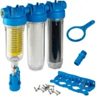 Фільтр ATLAS Filtri Hydra Rainmaster TRIO 3/4" KIT RA6095224 (з картриджем 90 мкм)