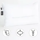 Подушка ортопедична MirSon №600 Lolidream EcoSilk 50х70 см (2200005275344)