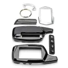 Корпус брелка сигналізації Sheriff ZX-940/945/1090/1095/PRO/4BTX940LCD