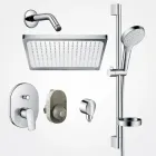 Душовий гарнітур прихованого монтажу HANSGROHE Logis 20242000 (71409000+26726000+27411000+26566400+27454000)