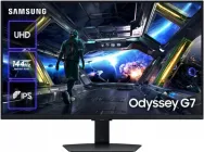 Монітор 31.5" Samsung Odyssey G7 LS32DG700 (LS32DG700EIXUA) -- 4K UHD IPS 144 Гц / 1ms(GTG) / DisplayHDR 400 / sRGB 99% / Smart TV / FreeSync Premium / G-Sync / Speakers 10W / USB-хаб 3.0 / Pivot