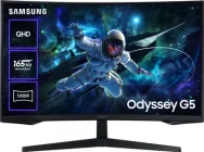 Монітор 32" Samsung Odyssey G5 S32CG550 (LS32CG550EIXUA) QHD 2K / VA 1000R / 165Hz / 1ms / HDR10 / FreeSync Premium / G-Sync Compatible / Low Input Lag / Black Equalizer
