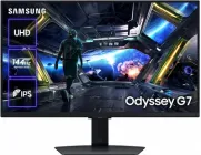 Монітор 27" Samsung Odyssey G7 S27DG700 (LS27DG700EIXUA) -- 4K UHD IPS 144Hz / 1 мс (GtG) / 8-Bit + FRC / HDR 400 / Smart TV / FreeSync Premium Pro / G-Sync / USB Hub 3.0 / Speakers 10W