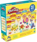 Набір маси для ліплення Hasbro Play-Doh 20 баночок (F2829) 