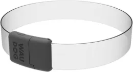 Нашийник для собак з підсвічуванням WAUDOG LED, RGB, Type-C, регульований, Ш 25 мм, довжина 60 см (5289collar)