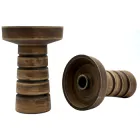 Чаша для кальяну Gusto Bowls Harmony, Світло-коричневий, Vintage