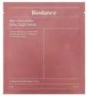 Нічна гідрогелева маска Biodance Bio-Collagen Real Deep Mask з низькомолекулярним колагеном 34 г х 1 шт