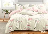 Підліткова постільна білизна Viluta. 24352 Собачки-1,5-спальний підлітковий