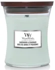 Ароматична свічка в склі Woodwick Medium Sagewood & Seagrass 275 г (1728613E)