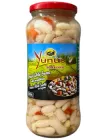 Боби білі варені з овочами Yunus 580мл Румунія