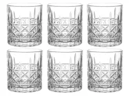 Набір склянок для віскі LeGlass 600-002 (330мл) 6шт