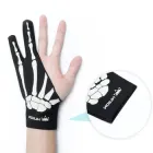 Рукавичка для графічного планшета HUION GL04 Skeleton Left (на ліву руку)