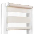 Ролета День Ніч TyulPan 50x170 см Шампань