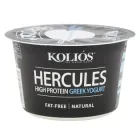 Йогурт грецький Hercules з високим вмістом білка 0% Kolios 200 г (19154903)