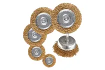 Набор щеток Mastertool 25 x 40 x 50 x 63 x 75 x 75 x 100 мм (7 шт.) (19-9600)