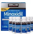 Міноксидил 5% Kirkland Minoxidil для росту волосся та бороди 6 флаконів на 6 місяців.