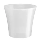 Горщик (вазон) Арте з автополивом 0,6 л Santino прозорий