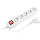 Фільтр живлення REAL-EL RS-Protect M 1.8м White (EL122300025)