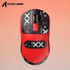 Бездротова мишка ATTACK SHARK X3 Red (Сенсор PAW3395, 65 годин на одному заряді)