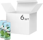 Упаковка напою Bisan Cocogurt Original 250 мл х 6 шт (4820186125665)