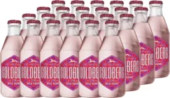 Упаковка тоніка Goldberg Wild Berry 200 мл х 24 шт (4025127028924)