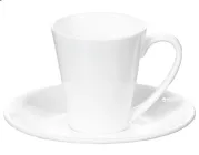 Чашка кавова з блюдцем Wilmax 110 мл (WL-993054)