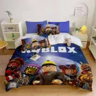 Полуторний комплект постільної білизни з мікросатину Roblox 2