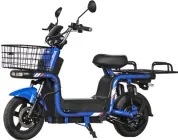 Електроскутер Maxxter Runner Black-Blue