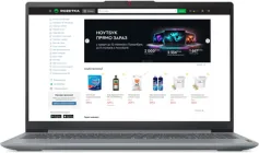 Ноутбук Lenovo IdeaPad Slim 3 15ABR8 (82XM00YJRA) Arctic Grey / 15.6" IPS Full HD / AMD Ryzen 7 5825U / RAM 16 ГБ / SSD 512 ГБ