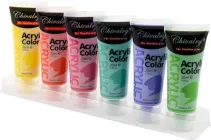 Набір акрилових фарб Chivalry 6 кольорів по 20 мл у тюбиках (Я43598_QSA0620A)
